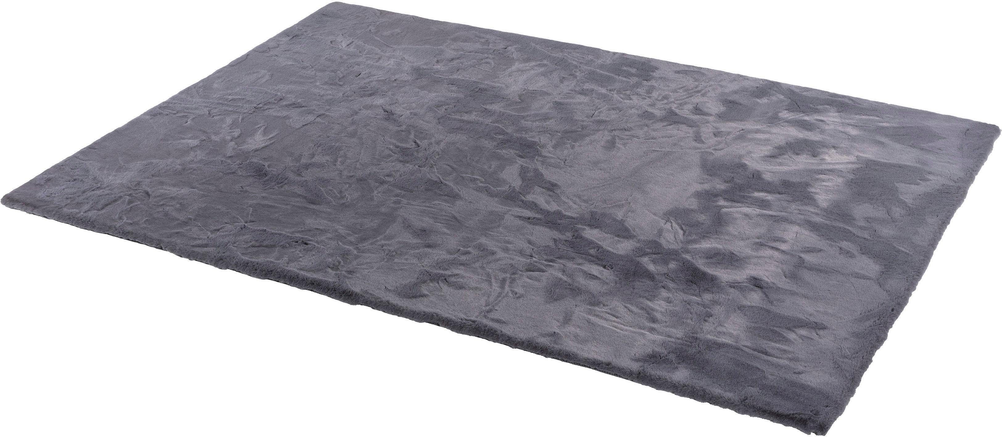 Schöner Wohnen Kunstfell Tender Weiß 80 cm x 150 cm günstig online kaufen