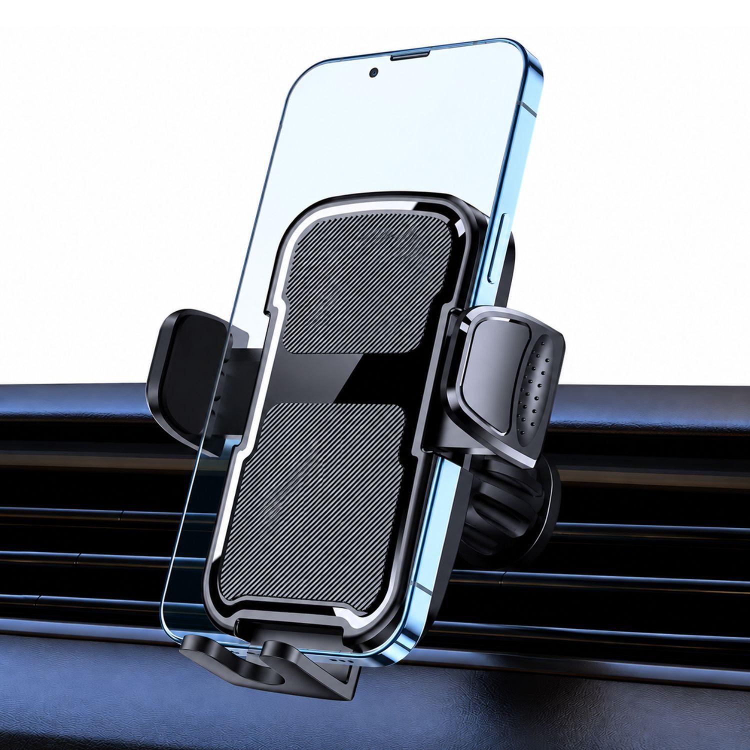 NEXGEN LUXUS HANDY-ZUBEHÖR Smartphone-Halterung Handy-Halterung Autohalter Lüftung Armaturenbrett KFZ Halter