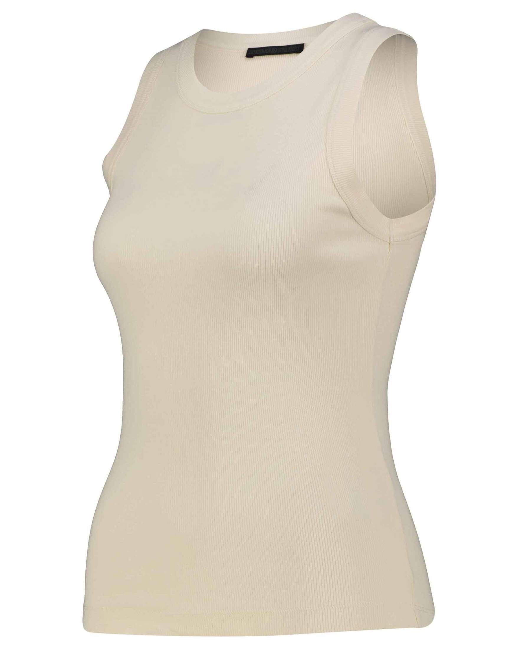 Drykorn (1-tlg) Damen T-Shirt OLINA (20) Top offwhite