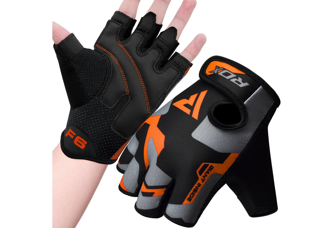 RDX Trainingshandschuhe RDX Fitness Handschuhe, Trainingshandschuhe, Workout Handgelenkschutz