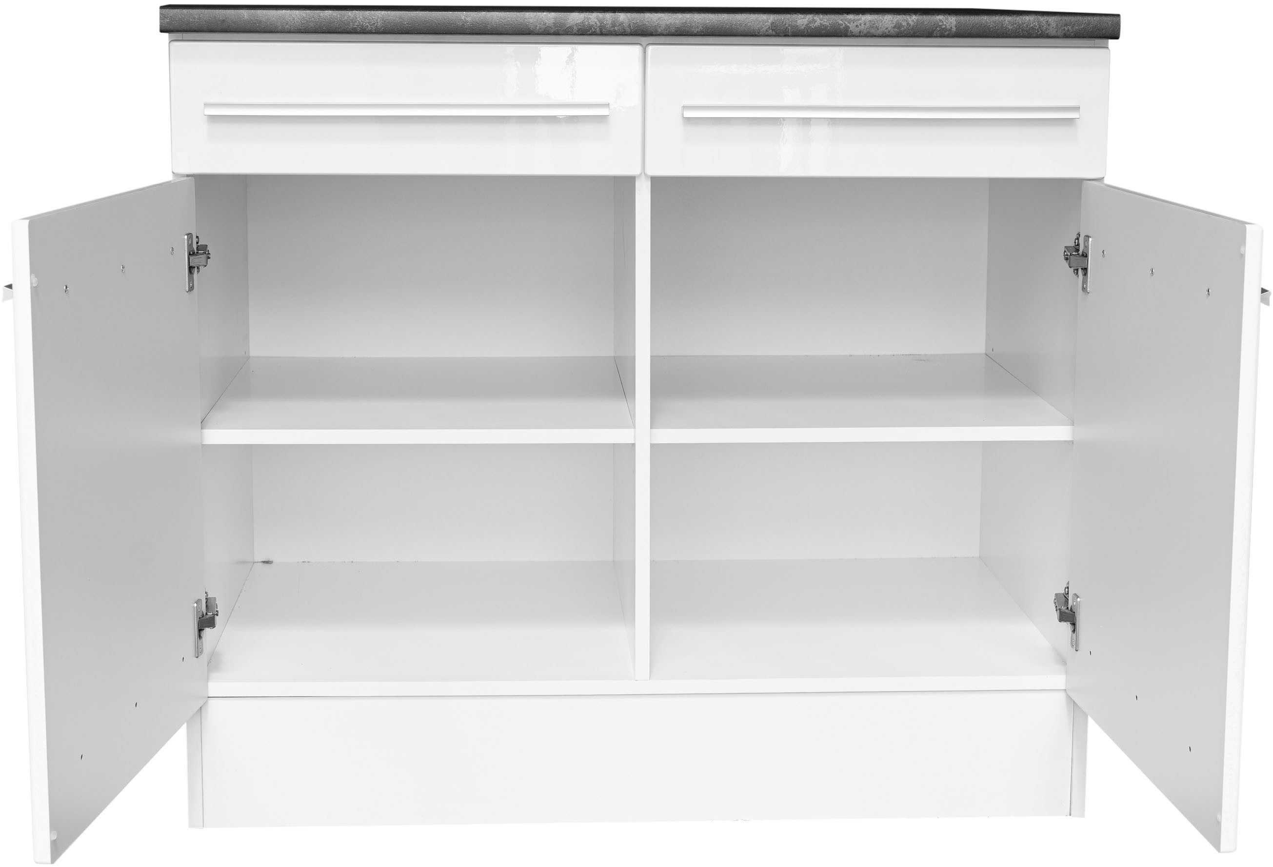 BASIC by Balculina Unterschrank Jazz 100er Unterschrank, Küschenschrank BxH günstig online kaufen