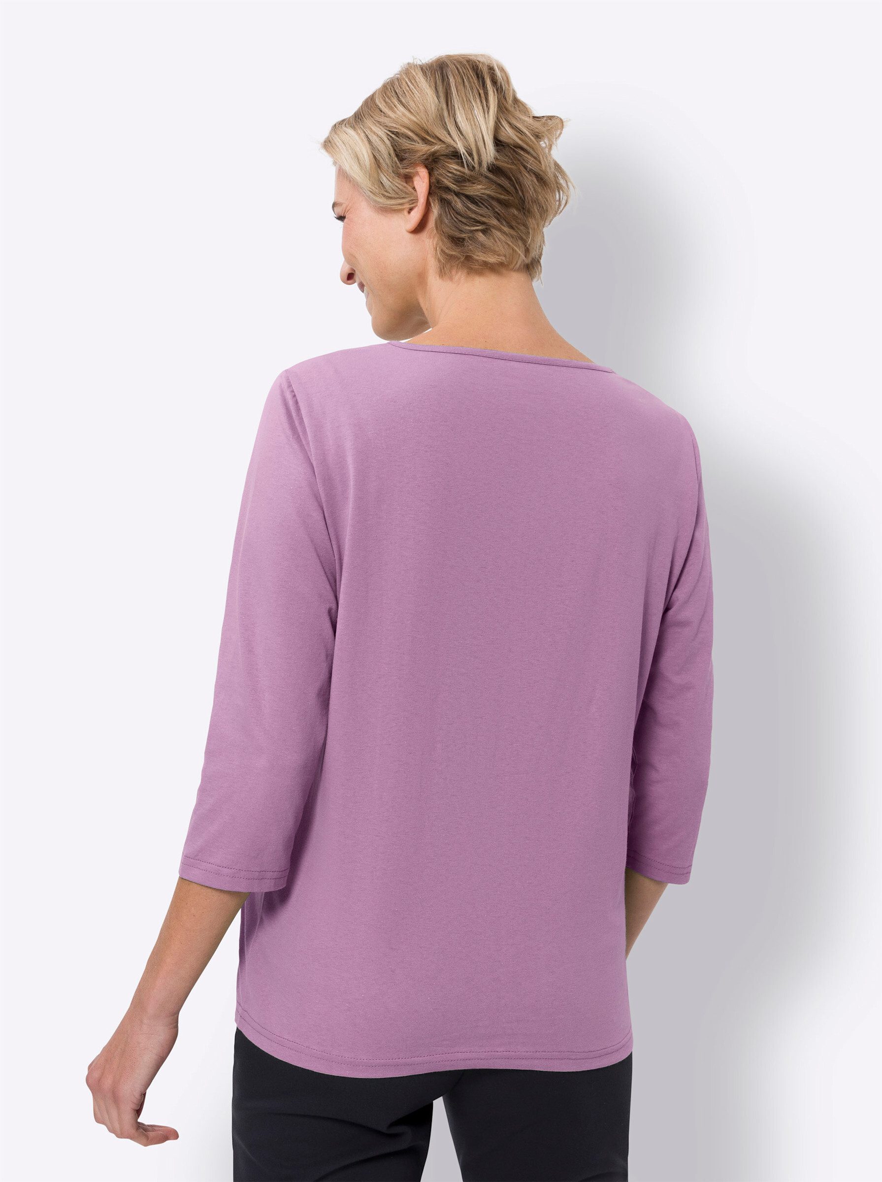 Classic Basics T-Shirt "3/4-Arm-Shirt", (1 tlg.) günstig online kaufen
