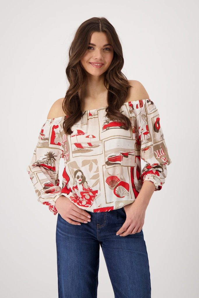 Monari Klassische Bluse günstig online kaufen