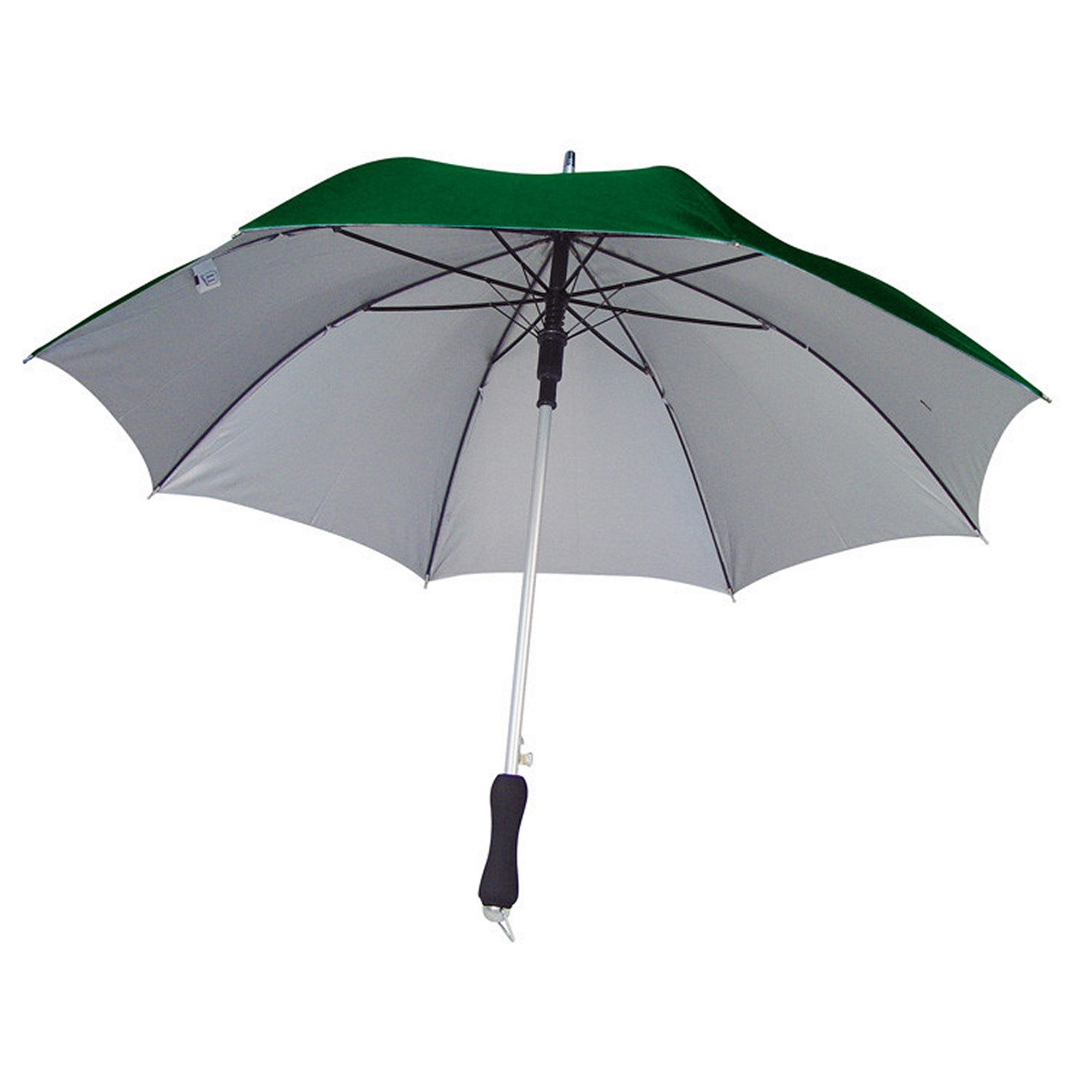 Stockregenschirm Automatik-Regenschirm / extrem leicht / mit UV Schutz / Farbe: dunkelg