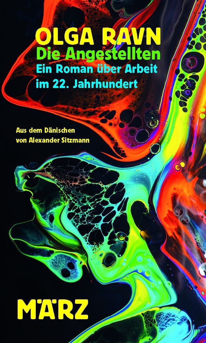 Die Angestellten Ein Roman über Arbeit im 22. Jahrhundert / Olga Ravn, Ein Roman über Arbeit im 22. Jahrhundert, X