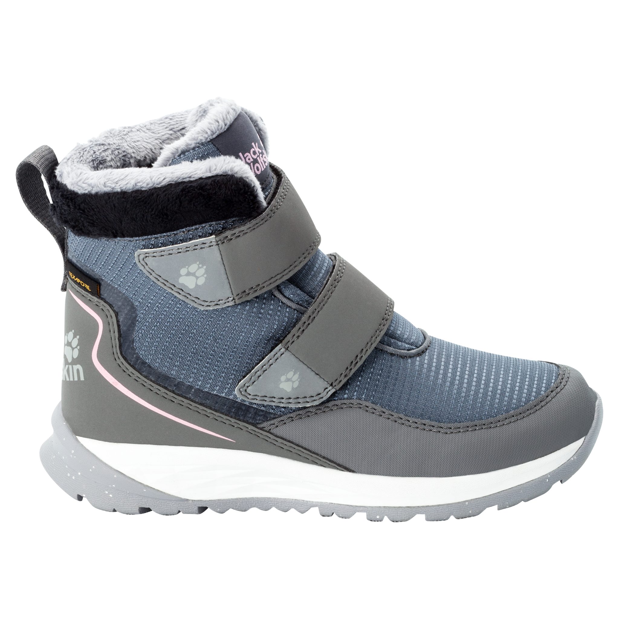Jack Wolfskin POLAR WOLF TEXAPORE MID VC K Winterstiefel