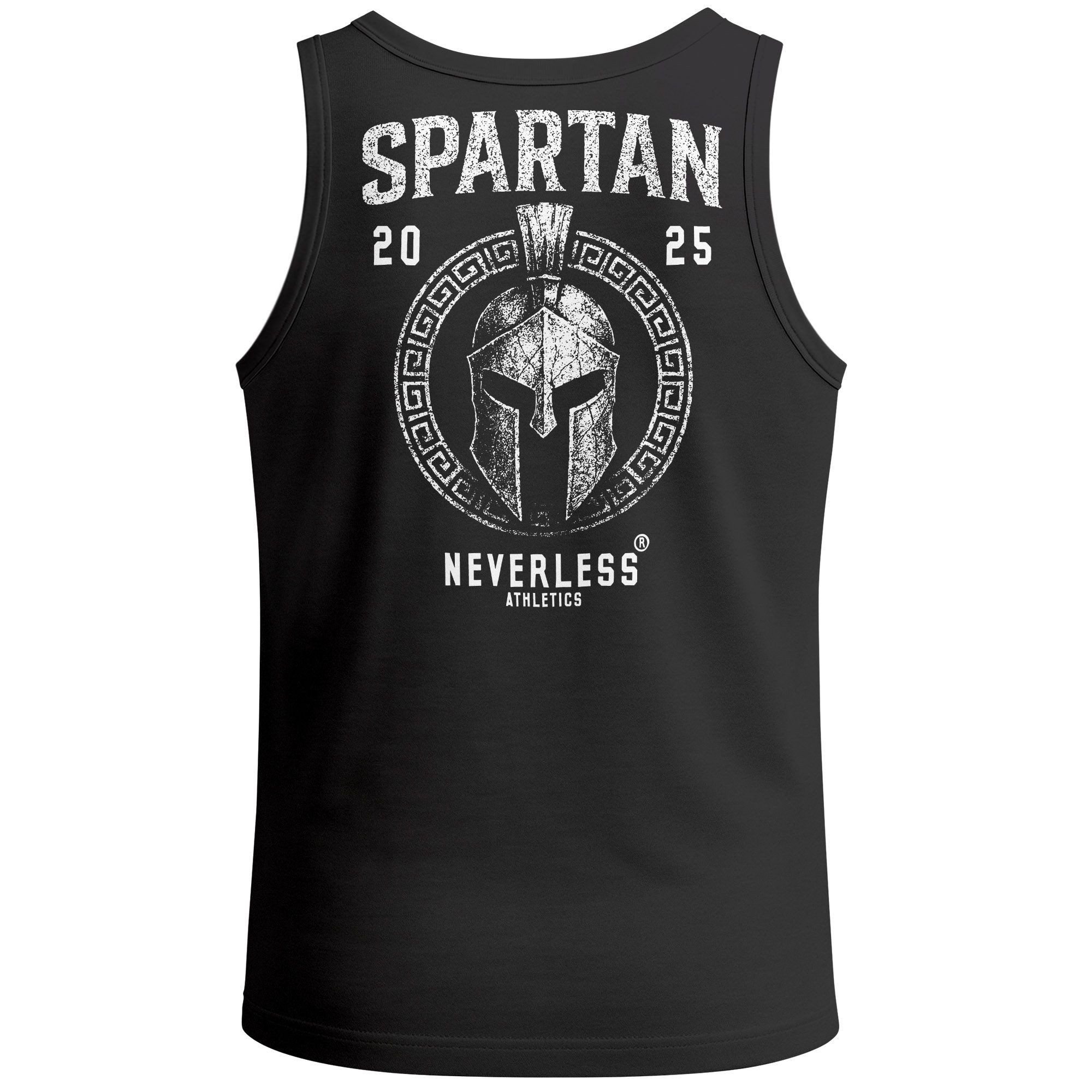 Neverless Tanktop Herren Tank-Top Backprint Helm-Print günstig online kaufen