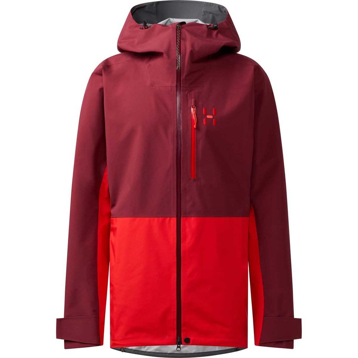 Haglöfs Skijacke Alper Proof Jacket Men Wetterfeste Herrenjacke für Outdoor-Abenteuer mit 3-Lagen-Schutz