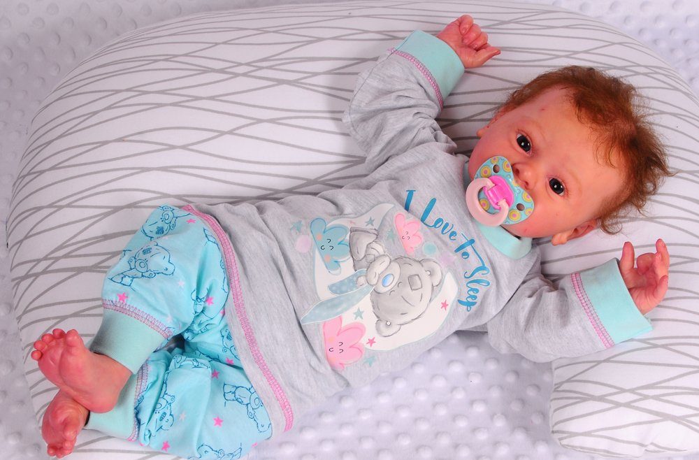 Pyjama Pyjama Schlafanzug für Babys und Kleinkinder 62 68 74 80