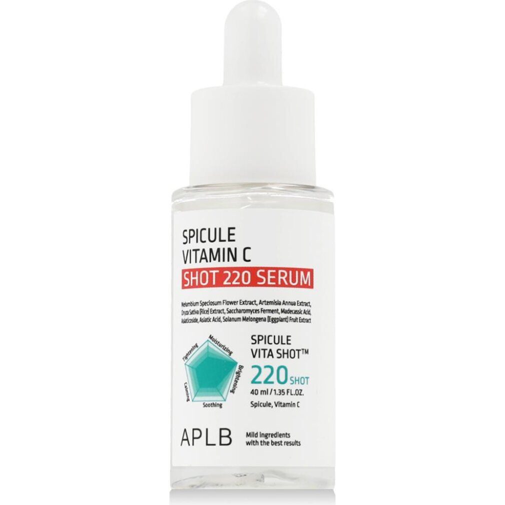 APLB Gesichtsmaske Spicule Vitamin C Shot 220 Serum