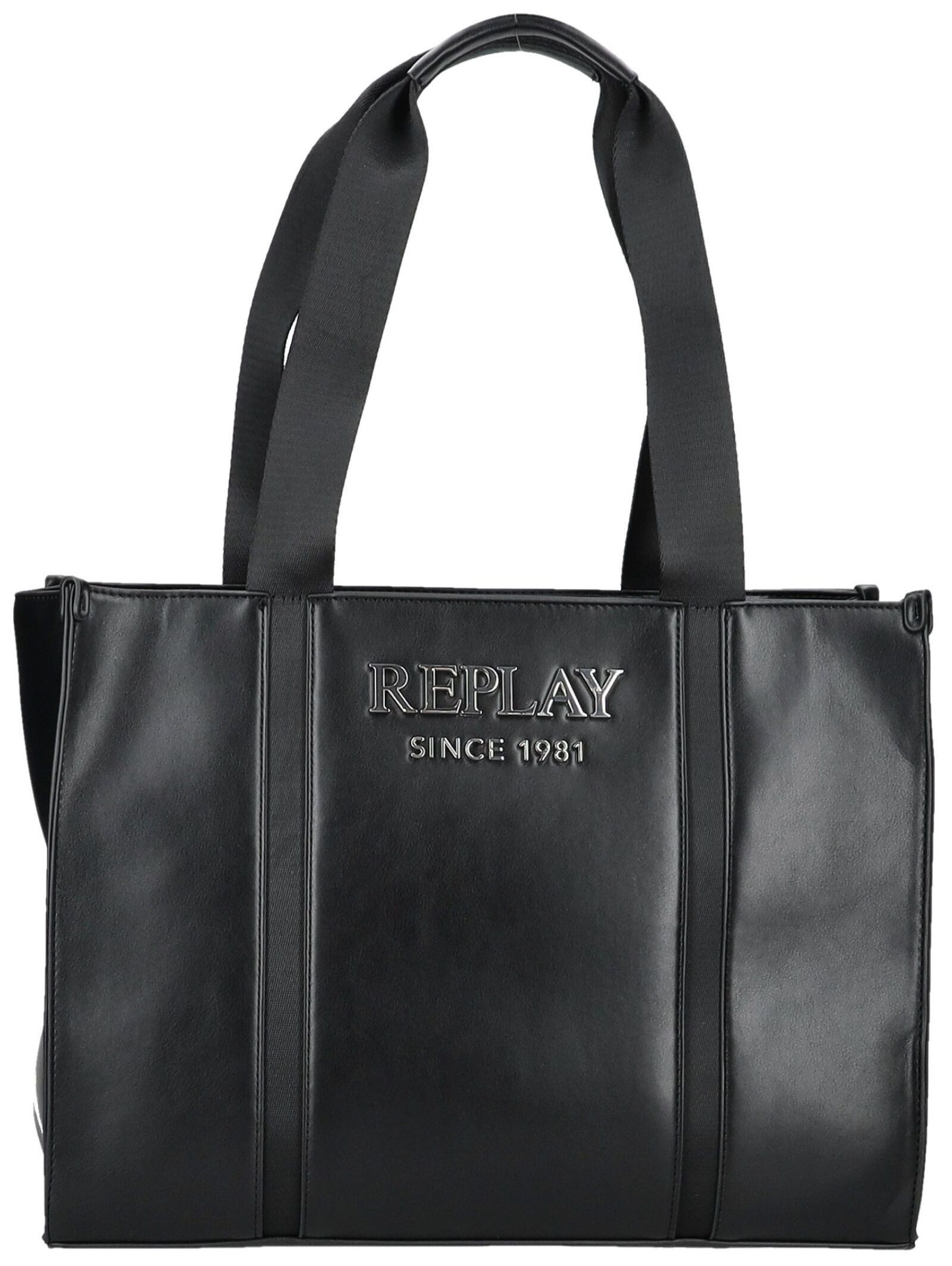 Henkeltasche Replay Taschen Lederimitat