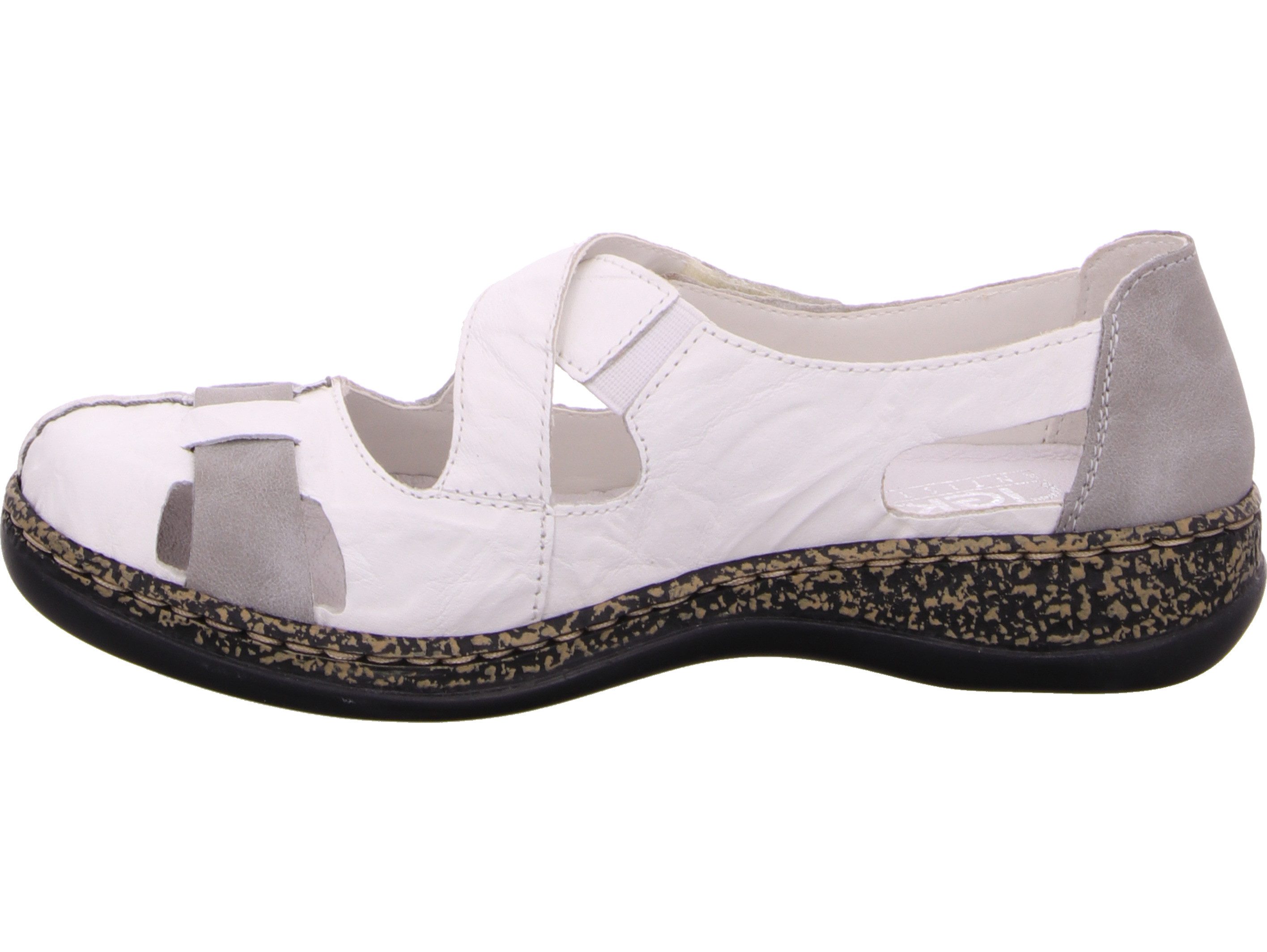 Rieker Slipper echtes Leder