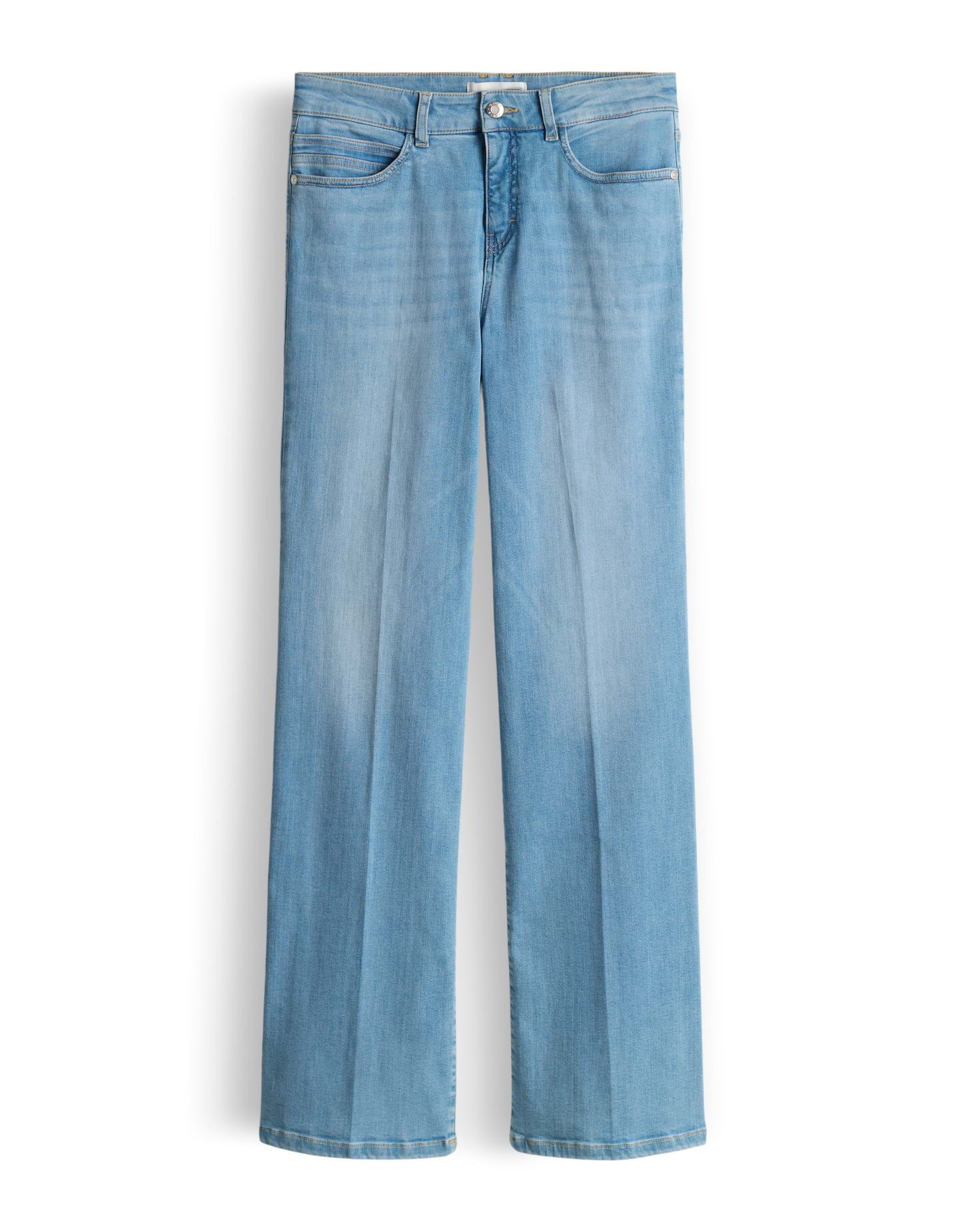 OPUS PANTS Weite Jeans MELLY MODERN mit Powerstretch Mid Rise Long, BCI Cot günstig online kaufen