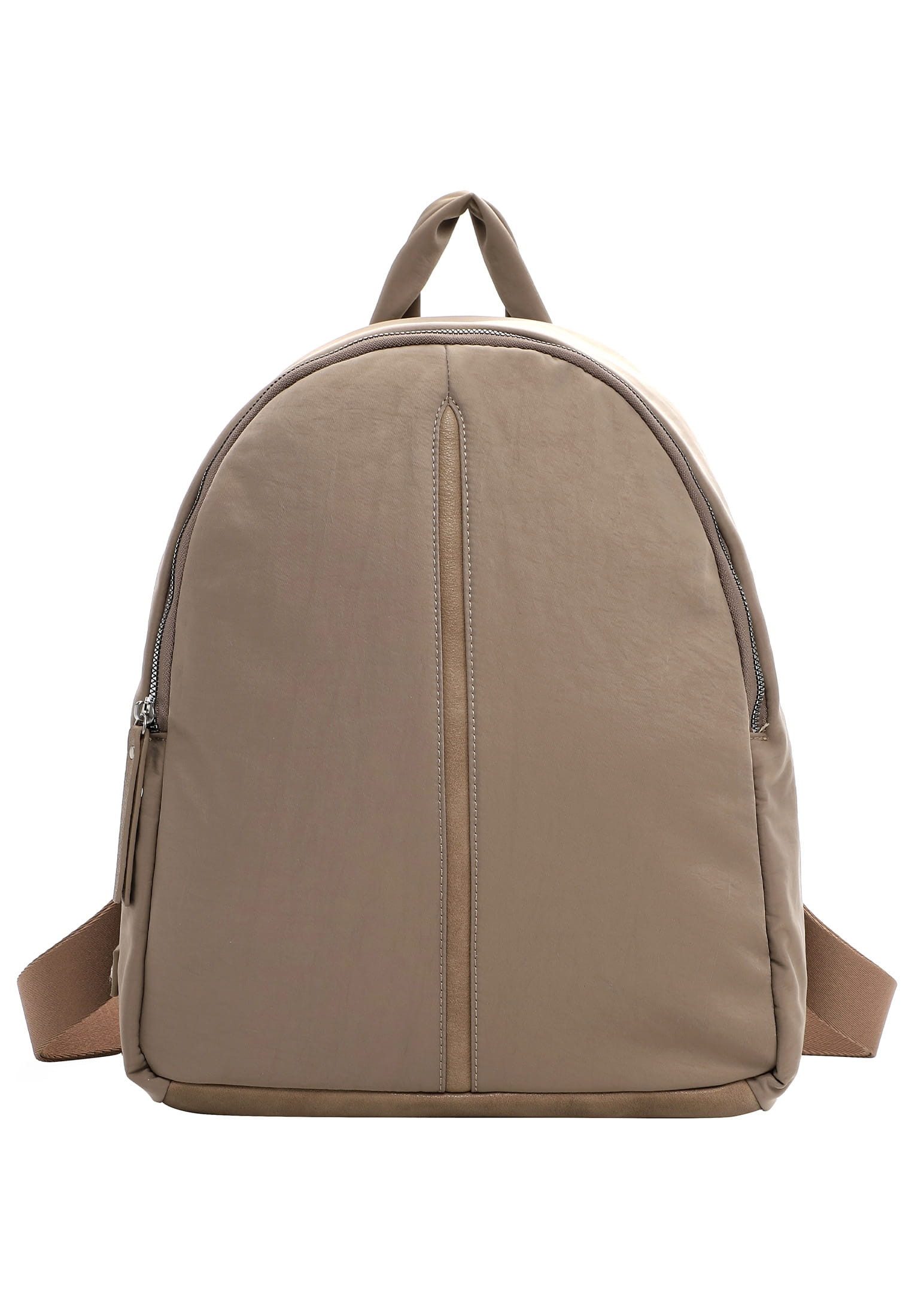 Florence Rucksack Echtleder Rucksack Damen Beige Leder Leder