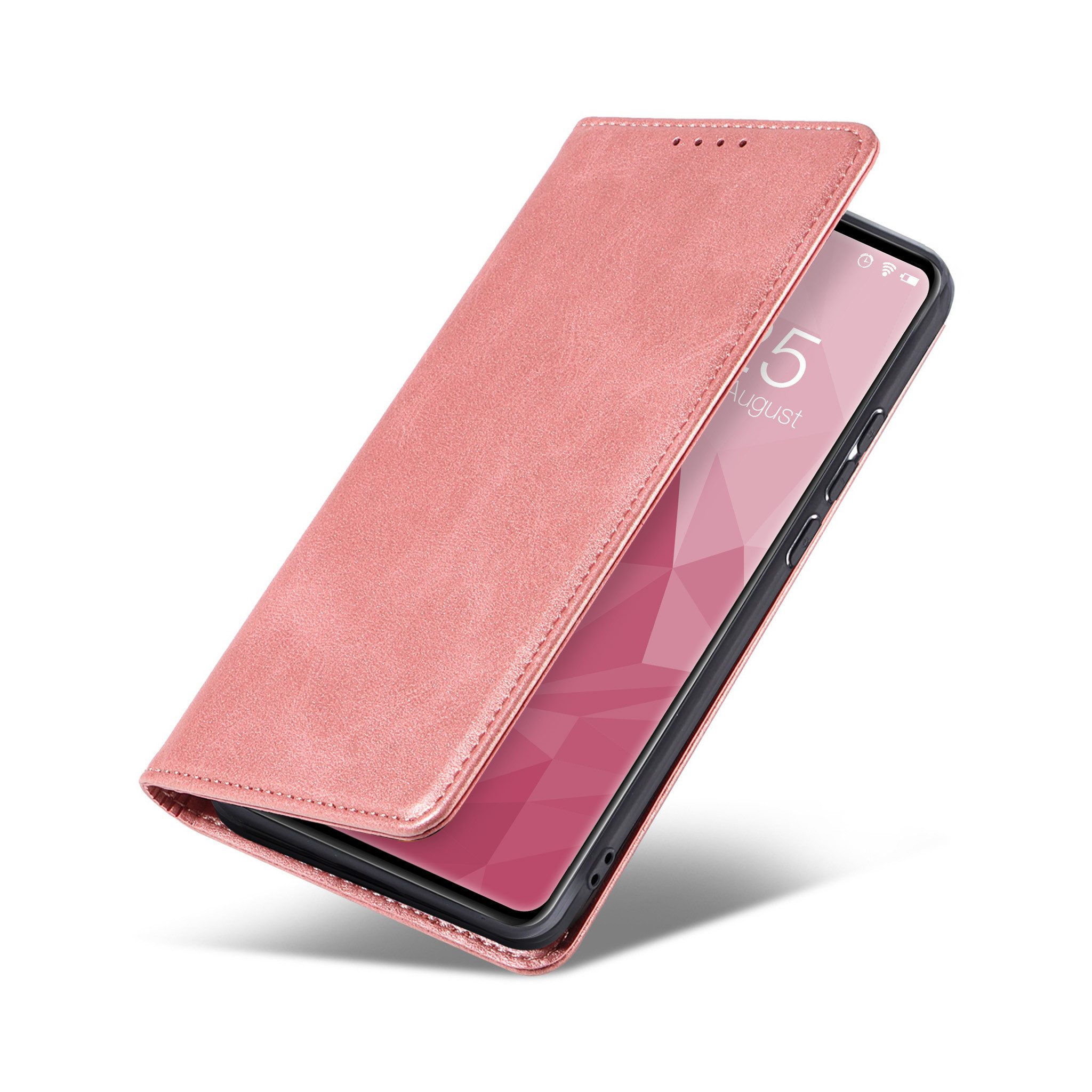 Tec-Expert Handyhülle Tasche Handy Klapp Hülle für Samsung Galaxy A57 5G 6.7 Zoll, 6.7, Cover Klapphülle Case mit Kartenfach Geldfach aufstellbar – Bild 3 von 5