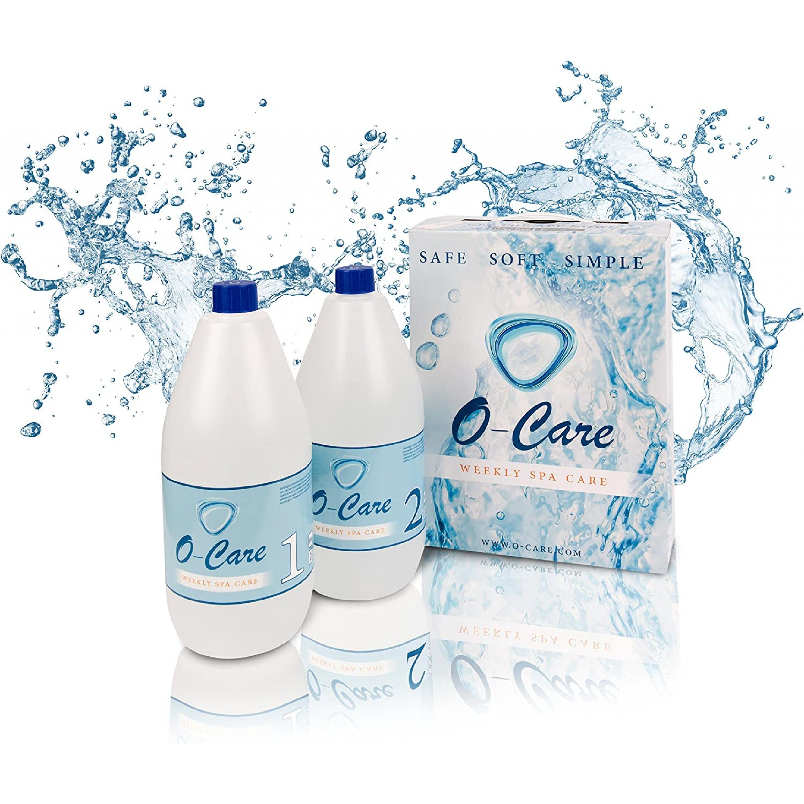 O-Care Poolpflege O-Care Weekly Spa Care Natürliche Wasserpflege für Whirlpools