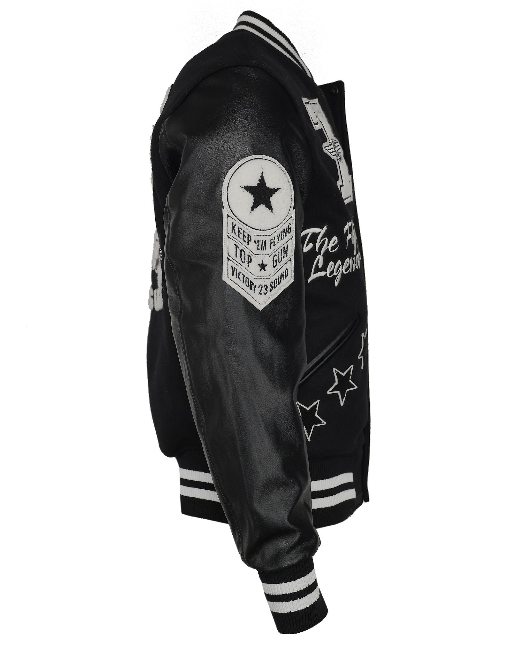 TOP GUN Collegejacke TG20213031 – Bild 4 von 5