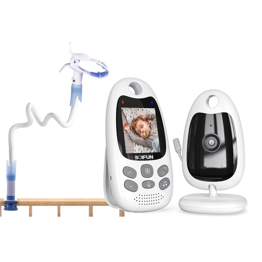 Babyphone Tragbares Babyphone mit Kamera Babyfon mit Kamera mit Halterung