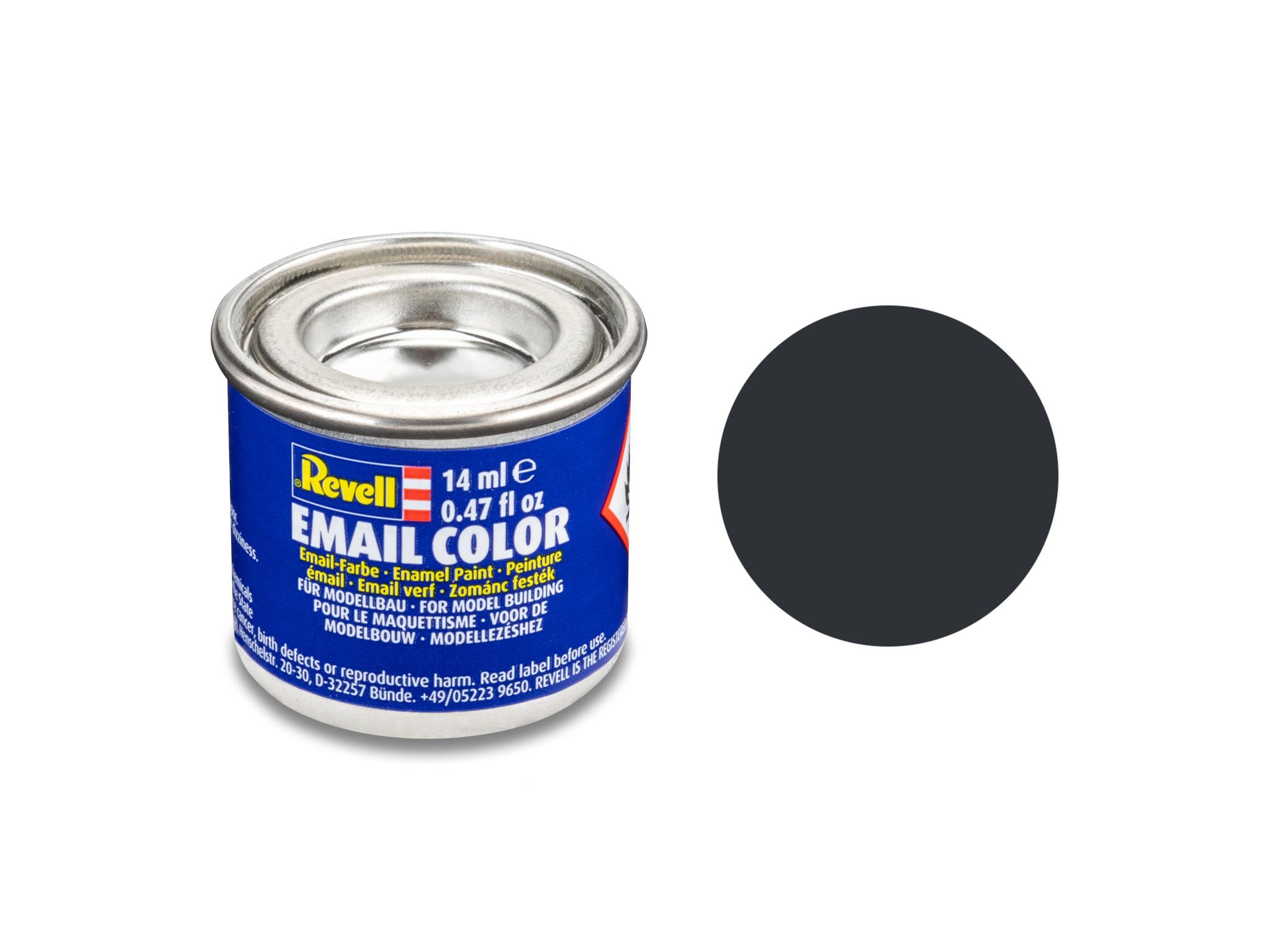 Revell® Modellbausatz Revell 32109 anthrazit, matt RAL 7021 14 ml-Dose