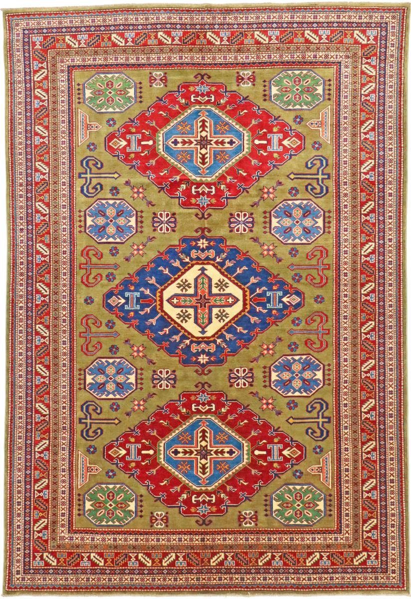 Orientteppich Afghan Shirvan 179x265 Handgeknüpfter Orientteppich, Nain Trading, rechteckig, Höhe: 12 mm