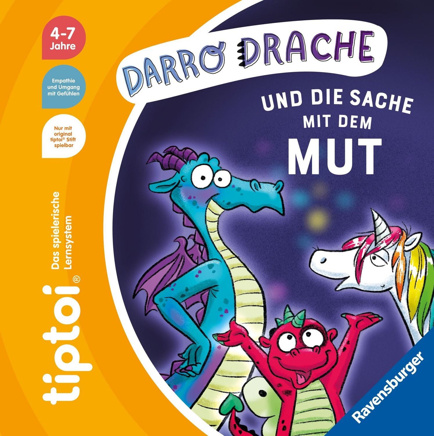 tiptoi® Bildergeschichten über den Umgang mit Gefühlen - Darro Drache / Cee Neudert