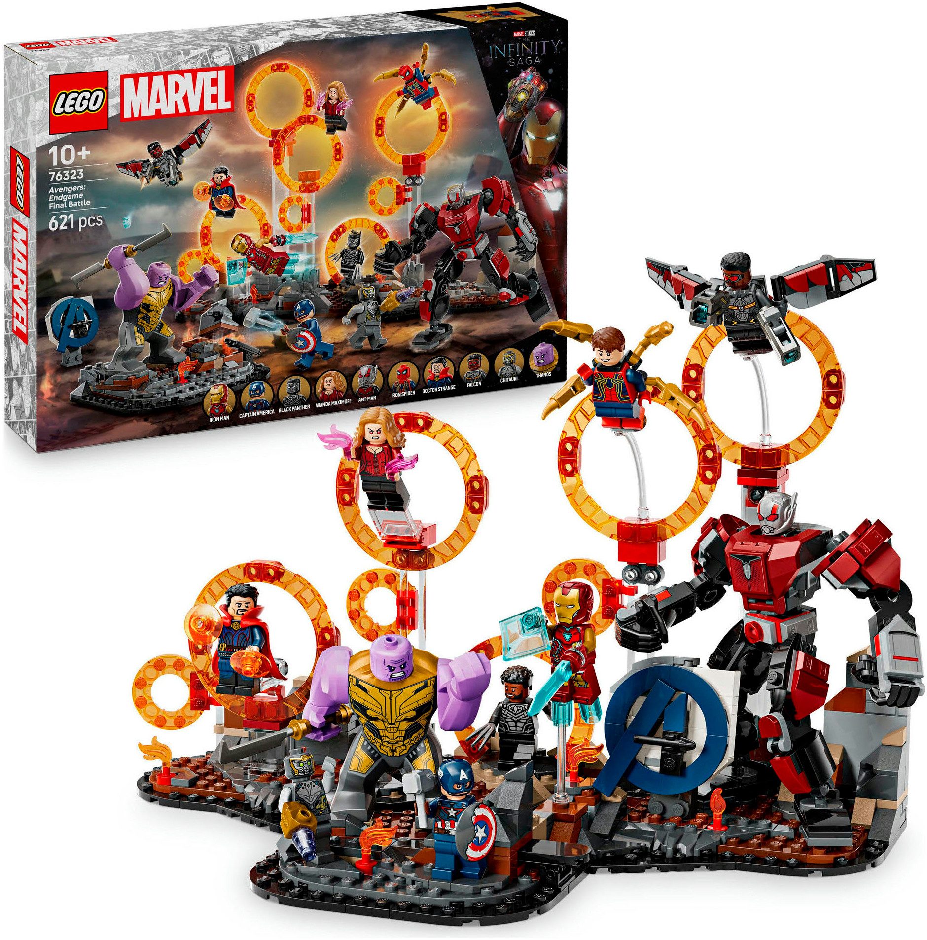 LEGO® Avengers: Endgame Letzter Showdown (76323), LEGO Super Heroes Konstru günstig online kaufen