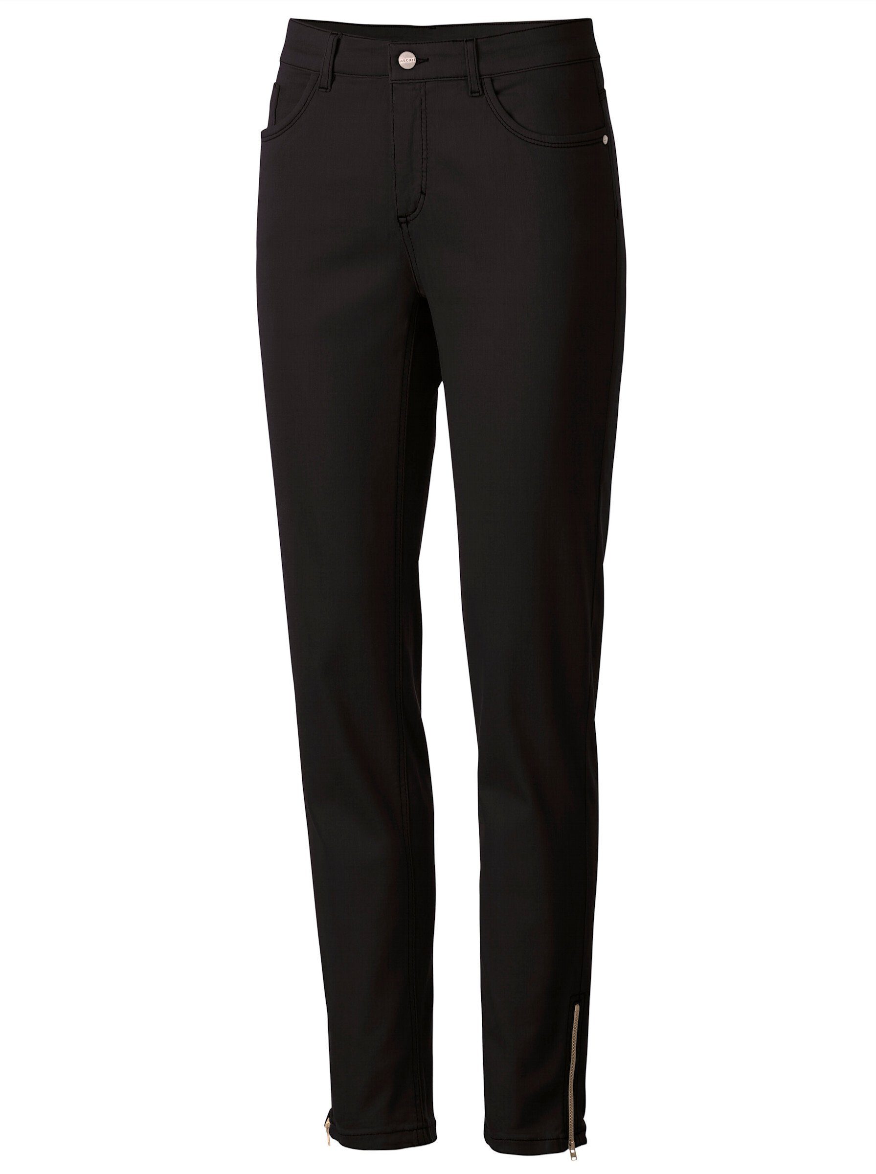 ascari Bequeme Jeans Jeans leicht vertieft