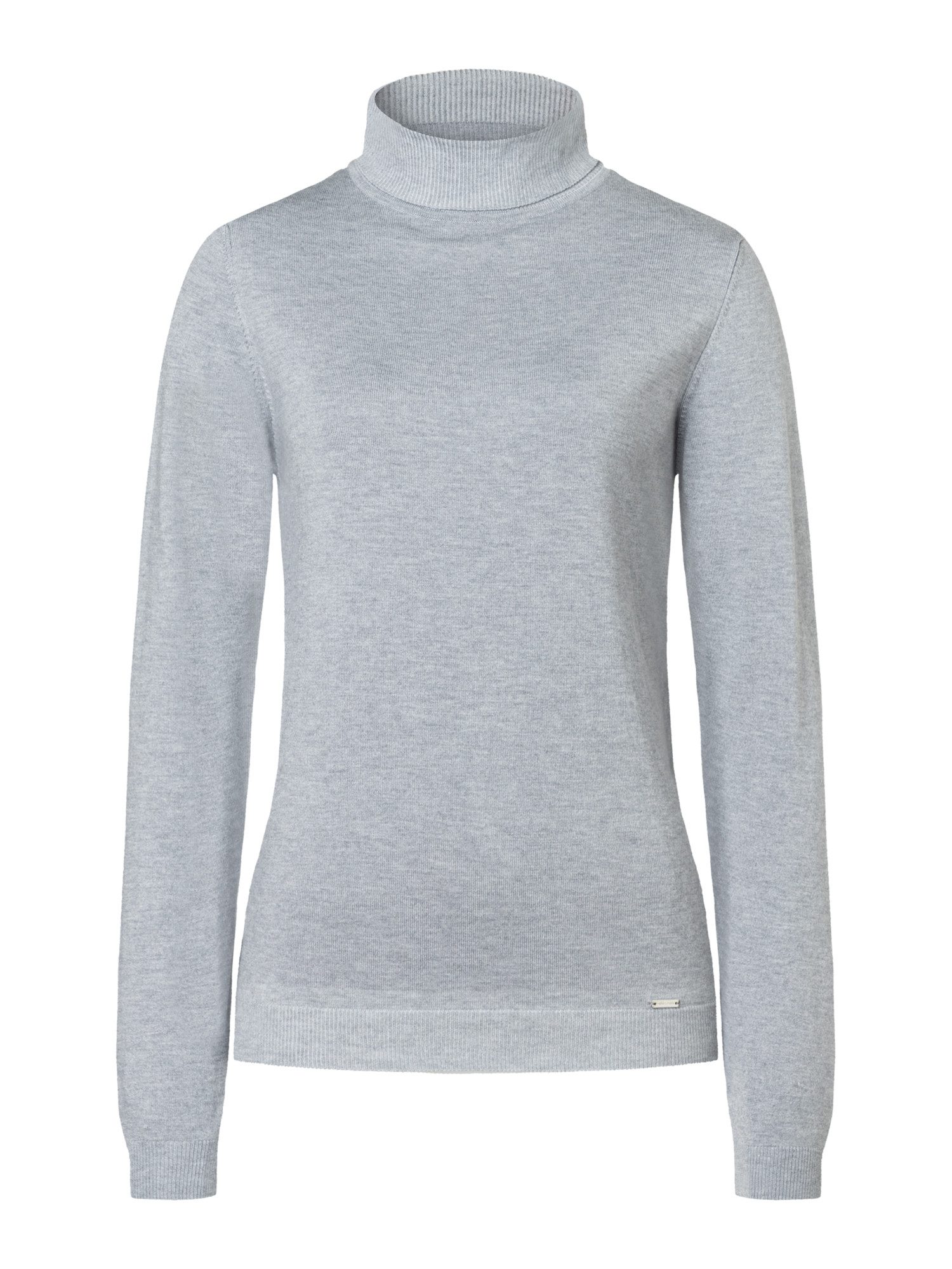 MORE&MORE Rollkragenpullover klassischer, schmaler Rollkragenpullover günstig online kaufen