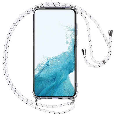 CoolGadget Handykette Handyhülle mit Handyband für Samsung Galaxy S9 Plus 6,2 Zoll, Case zum Umhängen Kette Halsband Kordel mit Hülle für Samsung S9+