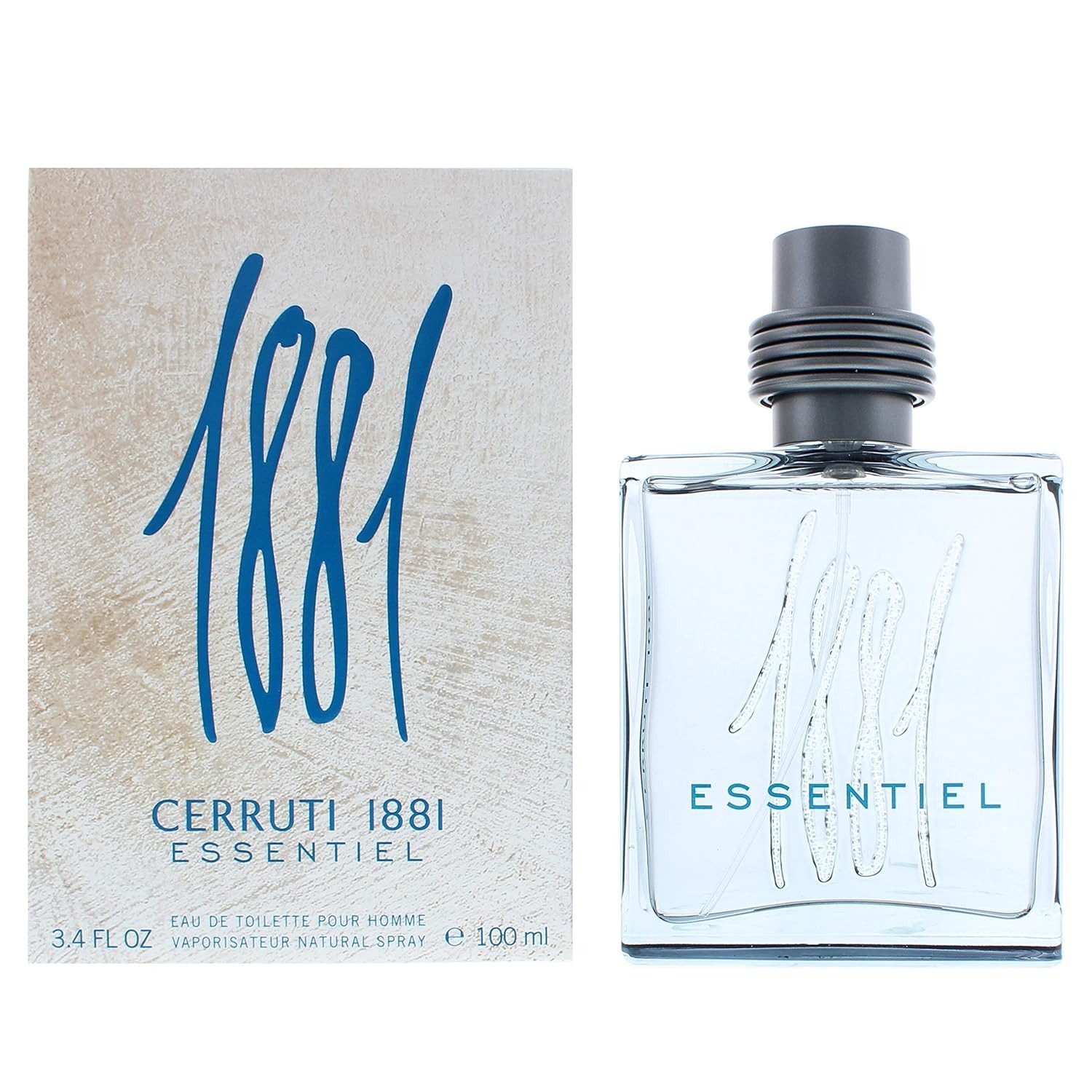 CERRUTI Eau de Toilette Cerruti 1881 Essentiel pour Homme Eau de Toilette Spray für Herren