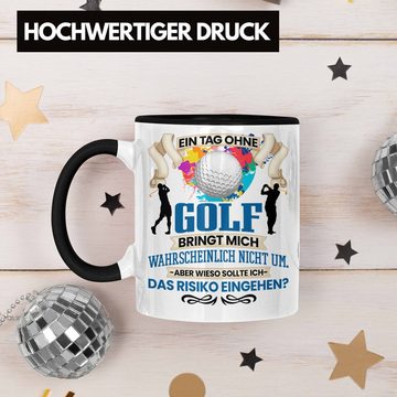 Trendation Tasse Trendation - Golf Tasse Geschenk für Golf-Spieler Lehrer Coach Lustige