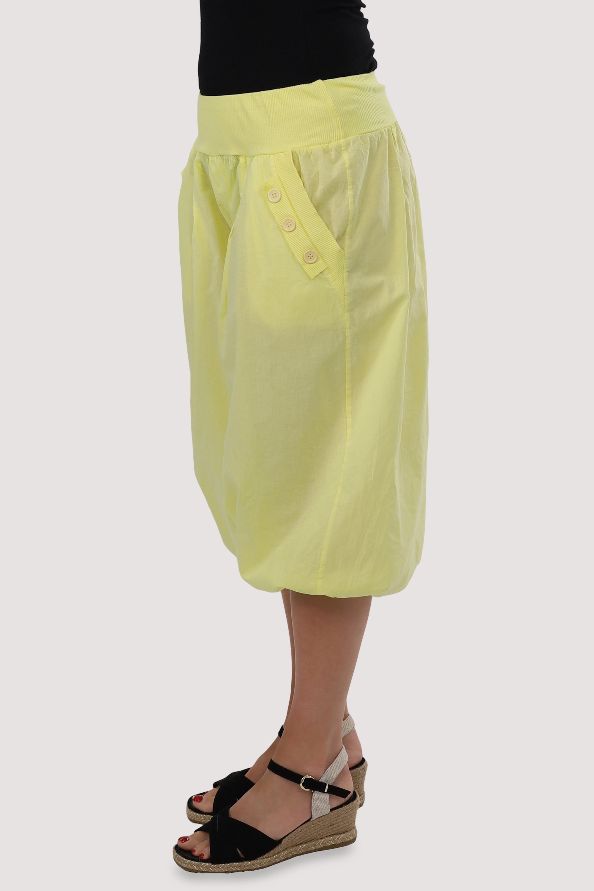 malito more than fashion Caprihose 23286P günstig online kaufen