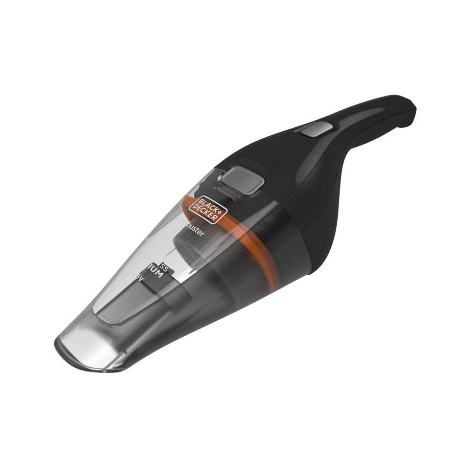 Black & Decker Akku-Hand-und Stielstaubsauger NVC115BJL Akku-Handstaubsauger, Laufzeit pro Akkuladung: ca. 9 Min. Ladezeit ca. 10 Std.