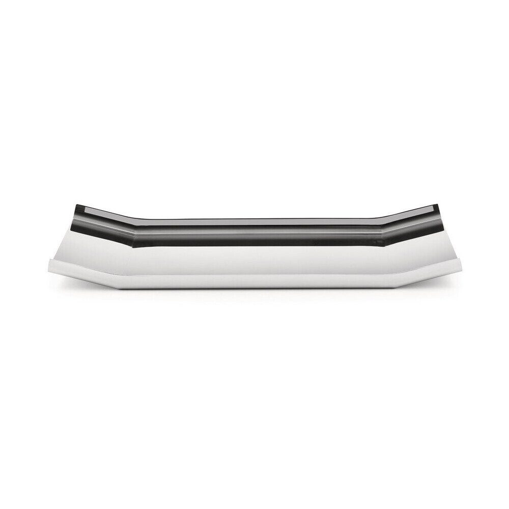 Alessi Tablett Tablett Arran 48x25 cm edelstahl, Edelstahl