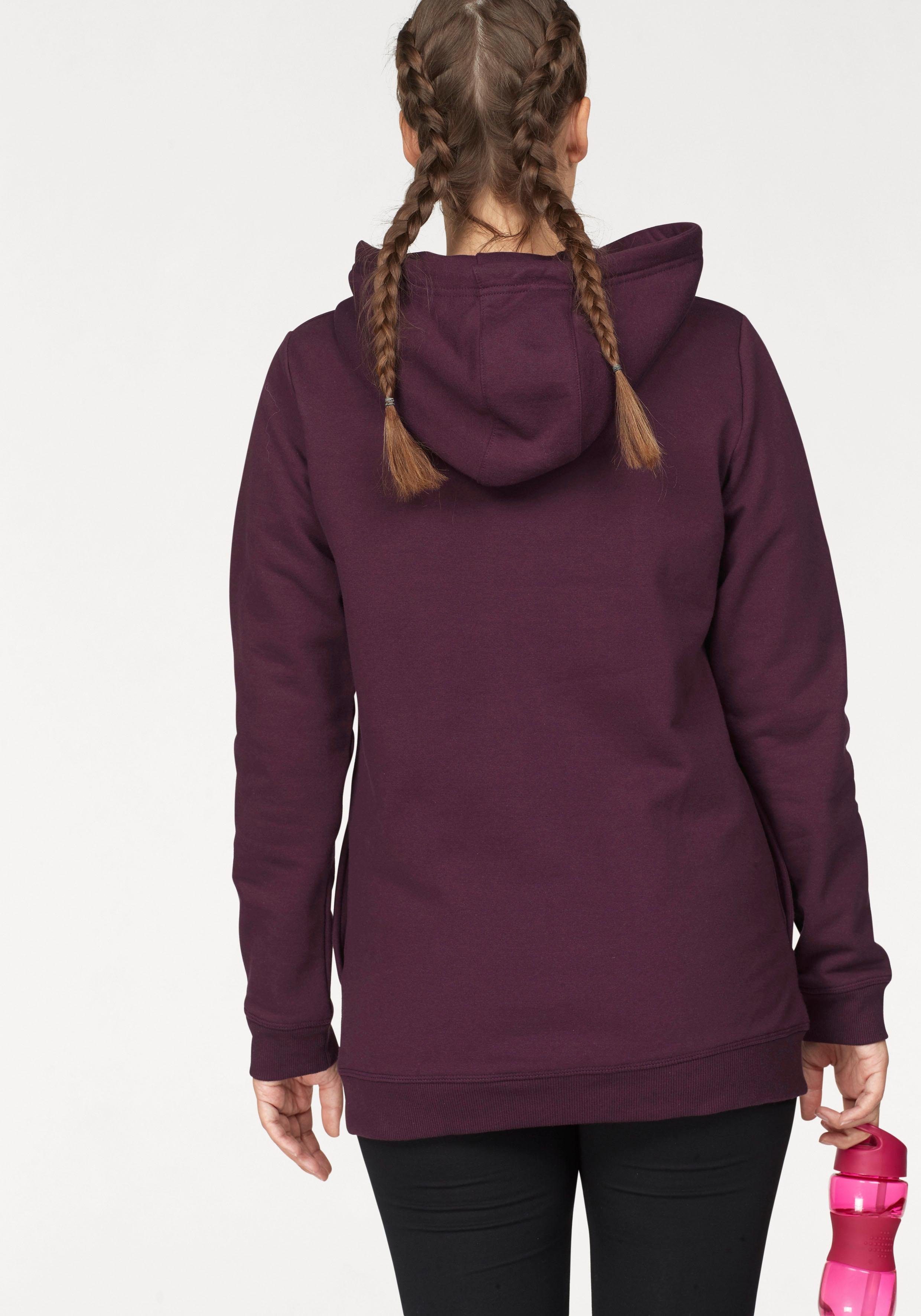 KangaROOS Sweatshirt lange Ärmel, figurumspielende Passform günstig online kaufen