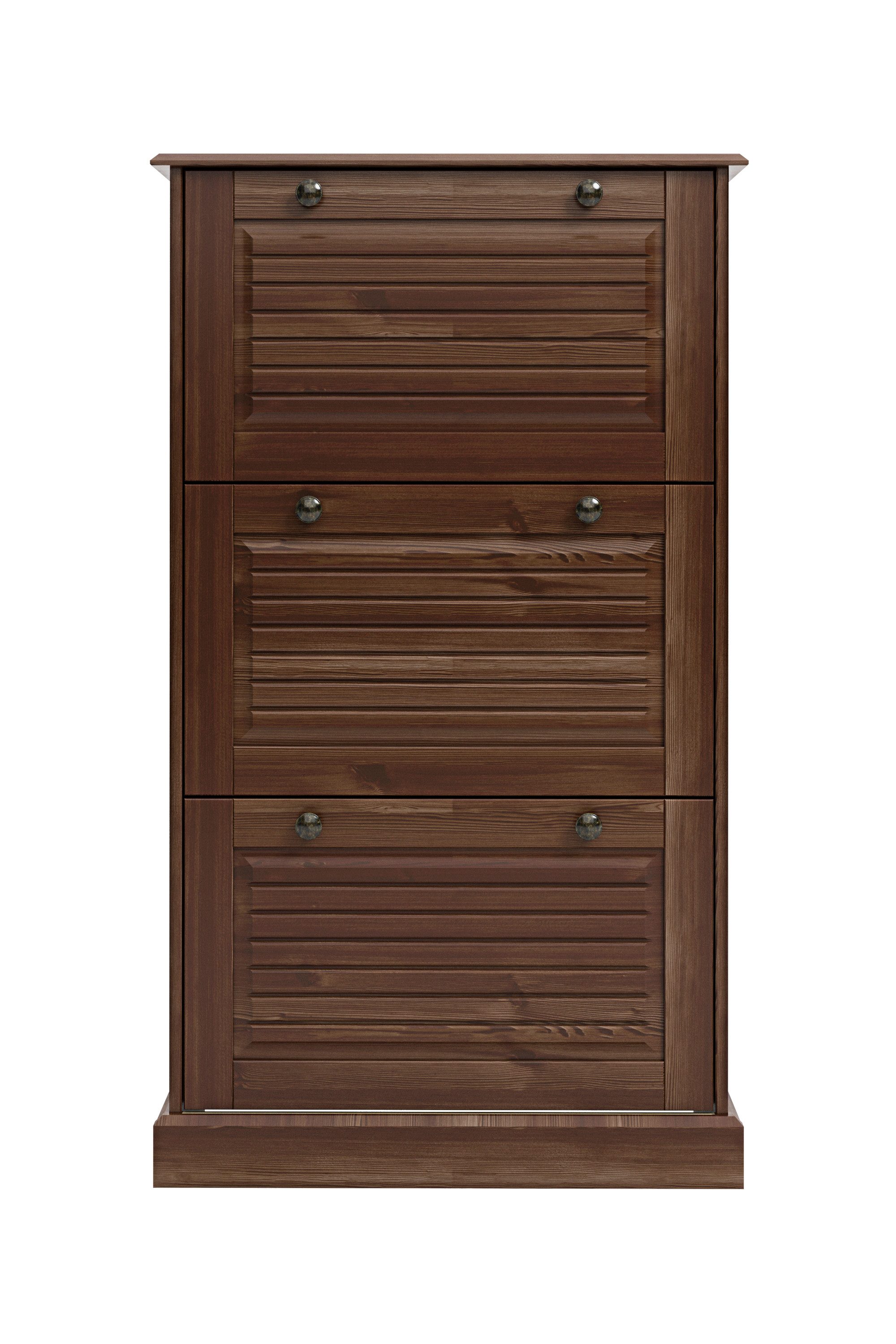 OTTO home Schuhschrank Liotta Mit 3 Klappen