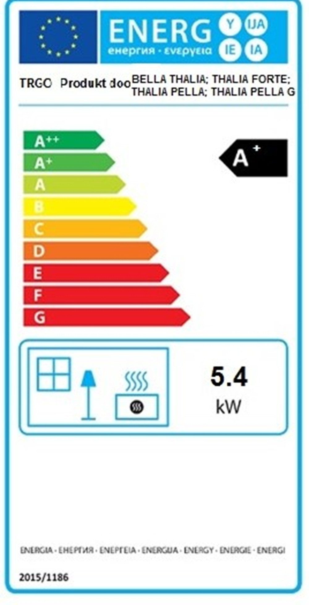 ECOfoxx Kaminofen EEK A+ Kaminofen Pella günstig online kaufen