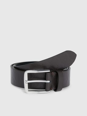 Calvin Klein Jeans Ledergürtel CLASSIC FLAT LTHR BELT 35MM AOP