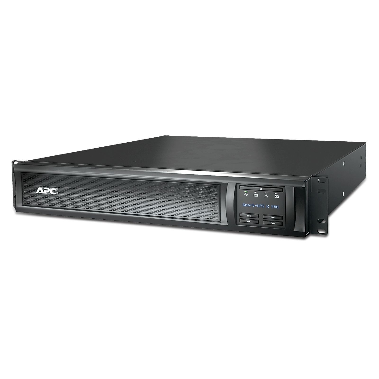 APC USV-Anlage Smart-UPS X 750 VA Rack/Tower LCD 230V mit Netzwerkkarte