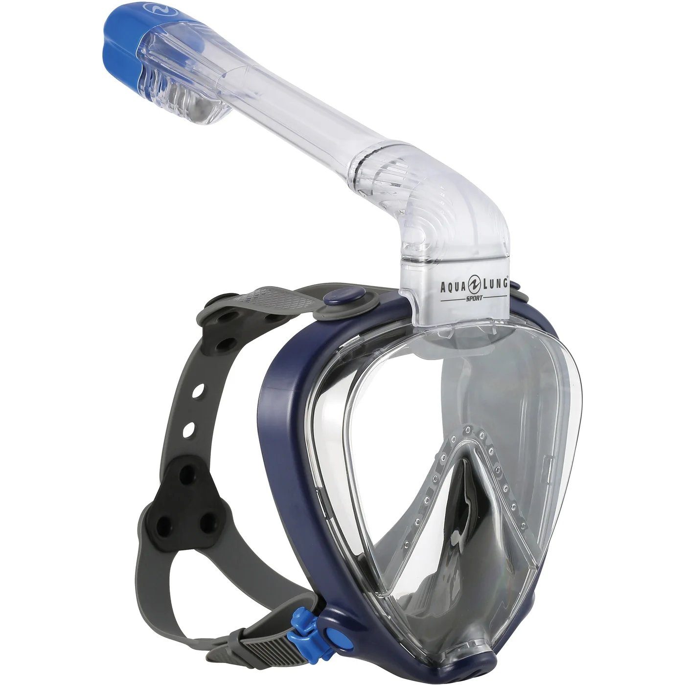 Aqua Lung Sport Tauchermaske Aqualung Full Face Adult Schnorchelmaske SC335EU0410M NAVY BLUE/GREY