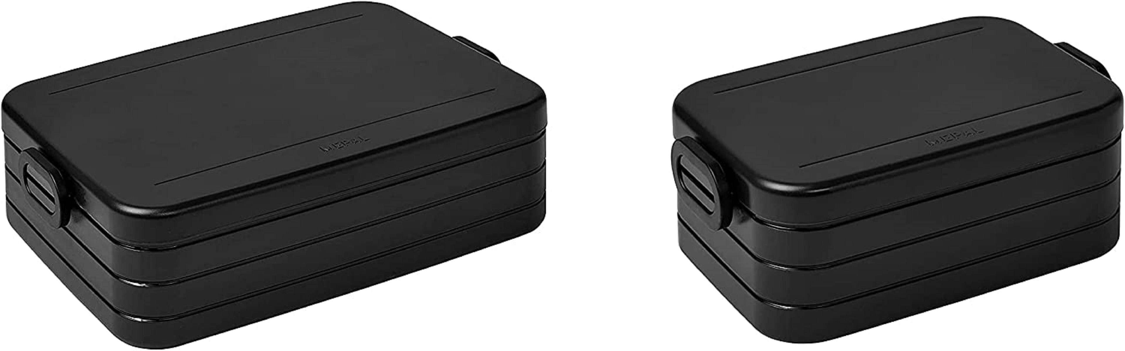 Mepal Lunchbox 2-tlg. Take a Break Set m. Trennwand – Limited Black Edition
