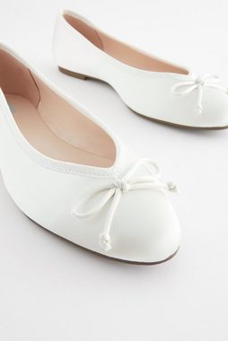 Next Hochzeitsschuhe Braut-Ballerinas aus Satin Ballerina (1-tlg)