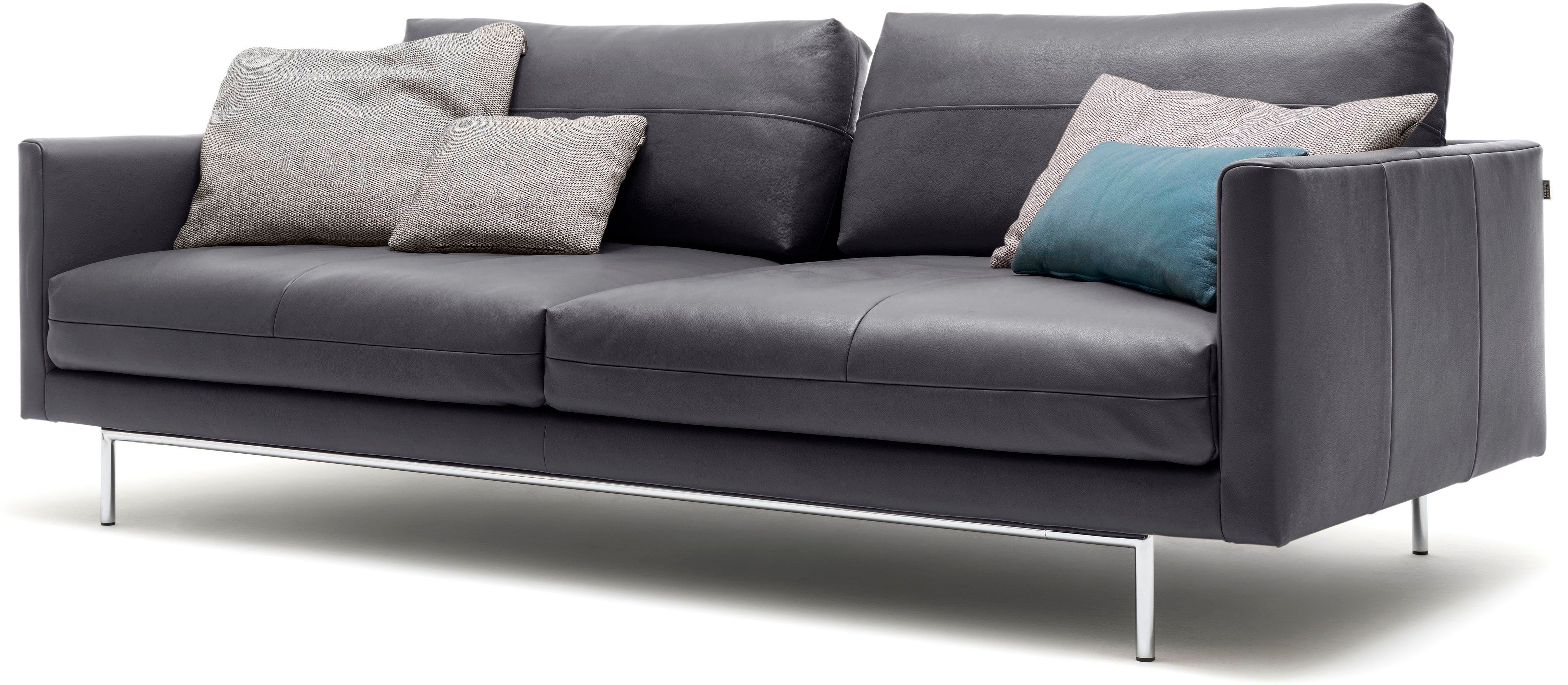 3-Sitzer schwarz hülsta signalschwarz | sofa