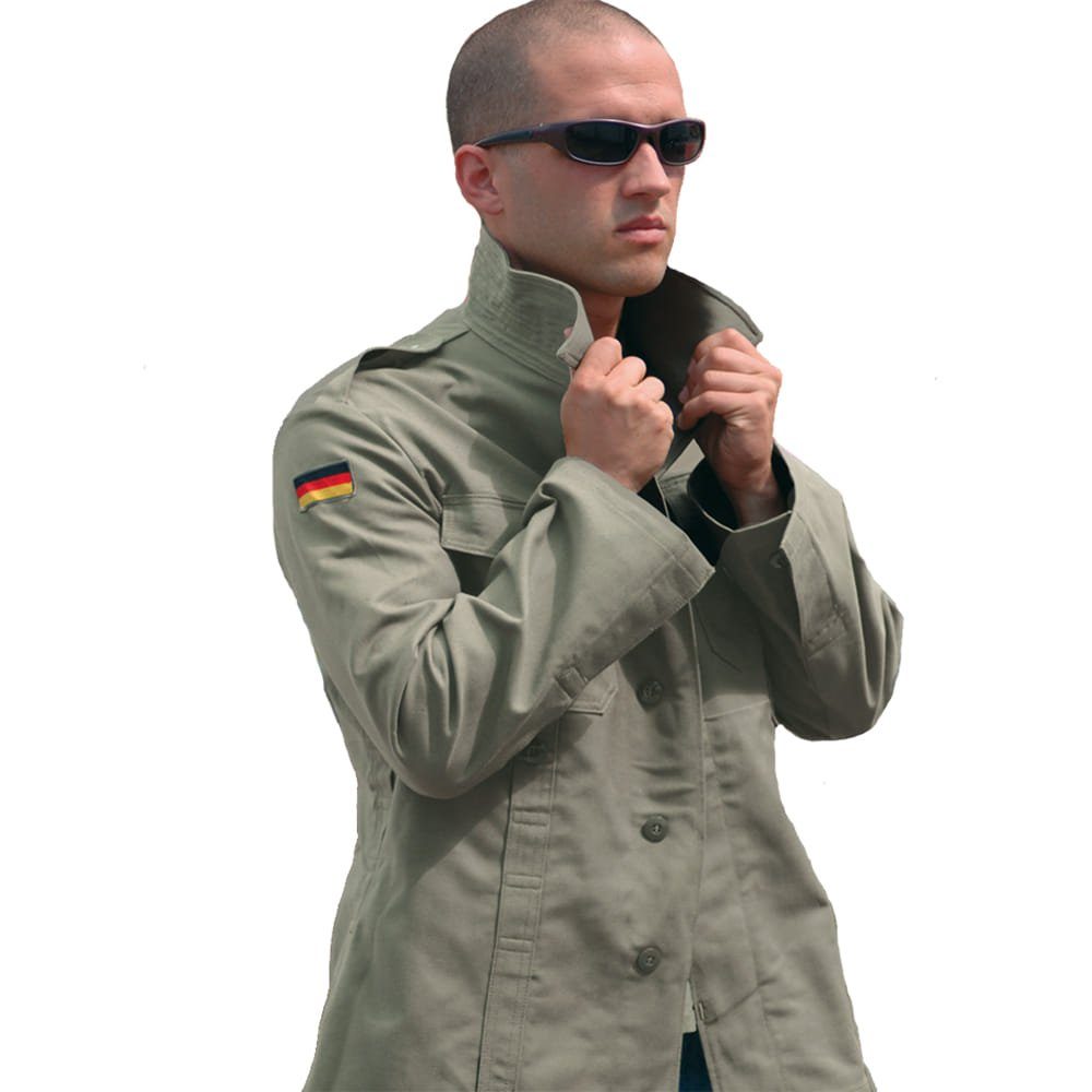 OTTO Kleidung Jacken & Mäntel Jacken Militärjacken Outdoorjacke »Militär Tactical Kapuzenjacke« 