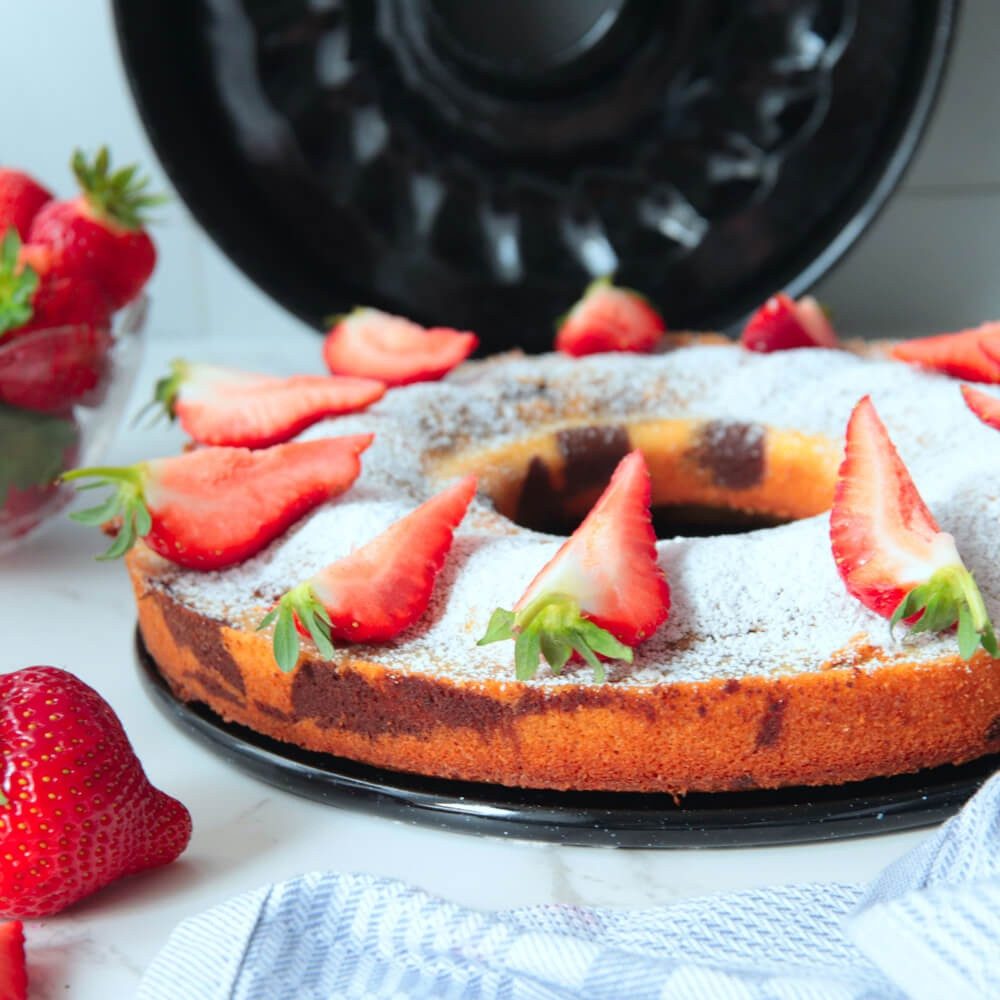 Riess Vorratsdose Riess Kuchenform 26cm 3-tlg. Emaille schwarz, Emaille