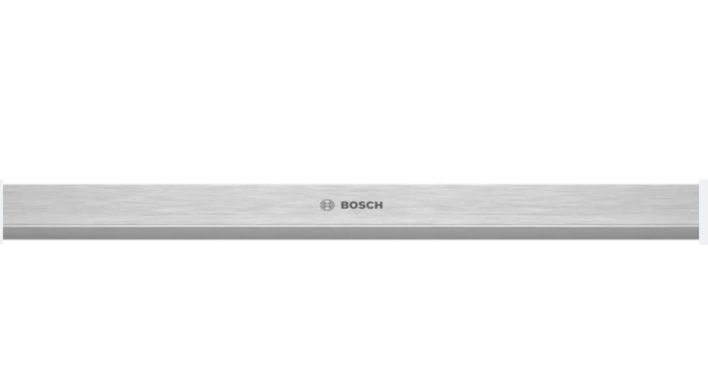 BOSCH Montagezubehör Dunstabzugshaube DSZ4685 Griffleiste Edelstahl 60 cm für Flachschirmhauben
