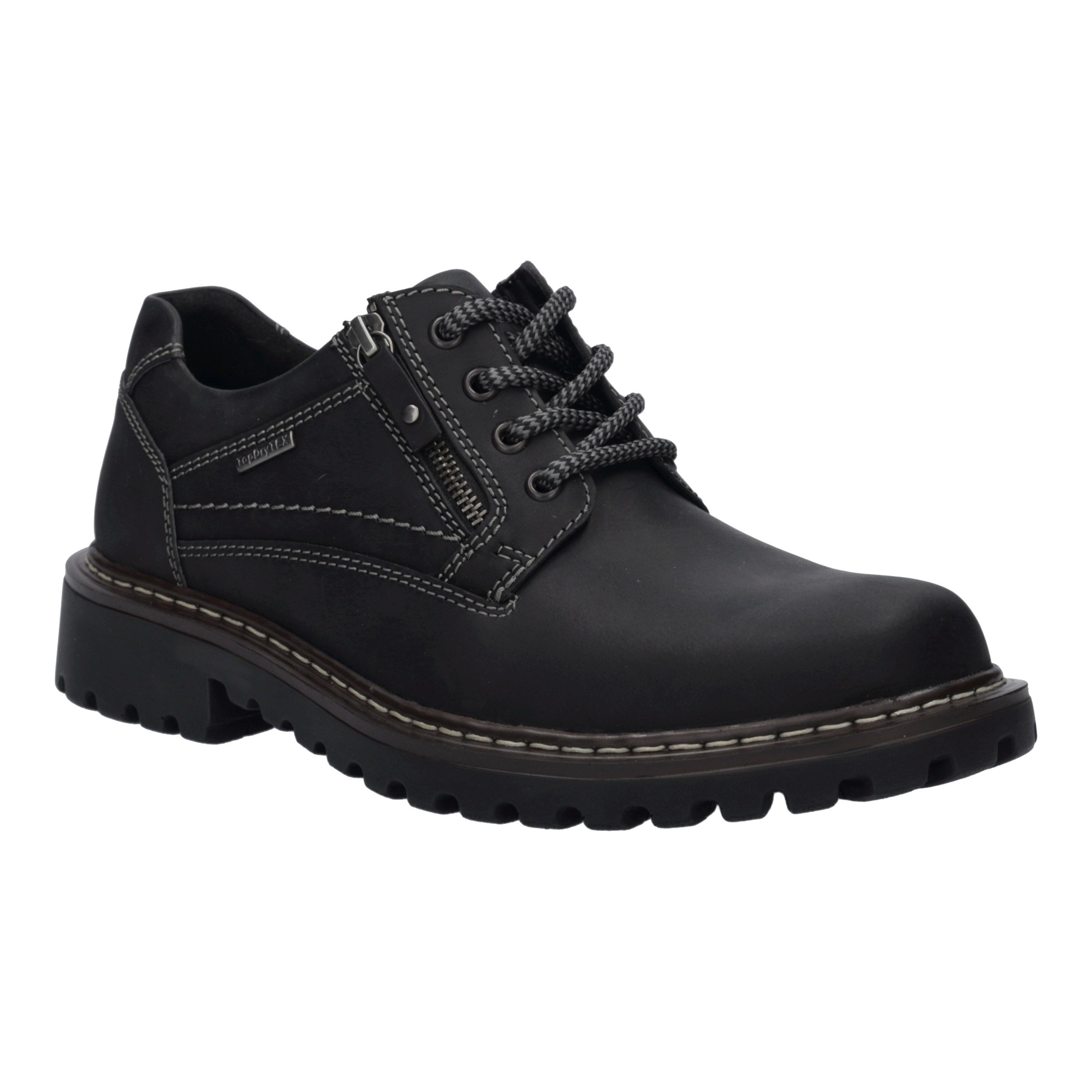 Chance 45, schwarz Schnürschuh