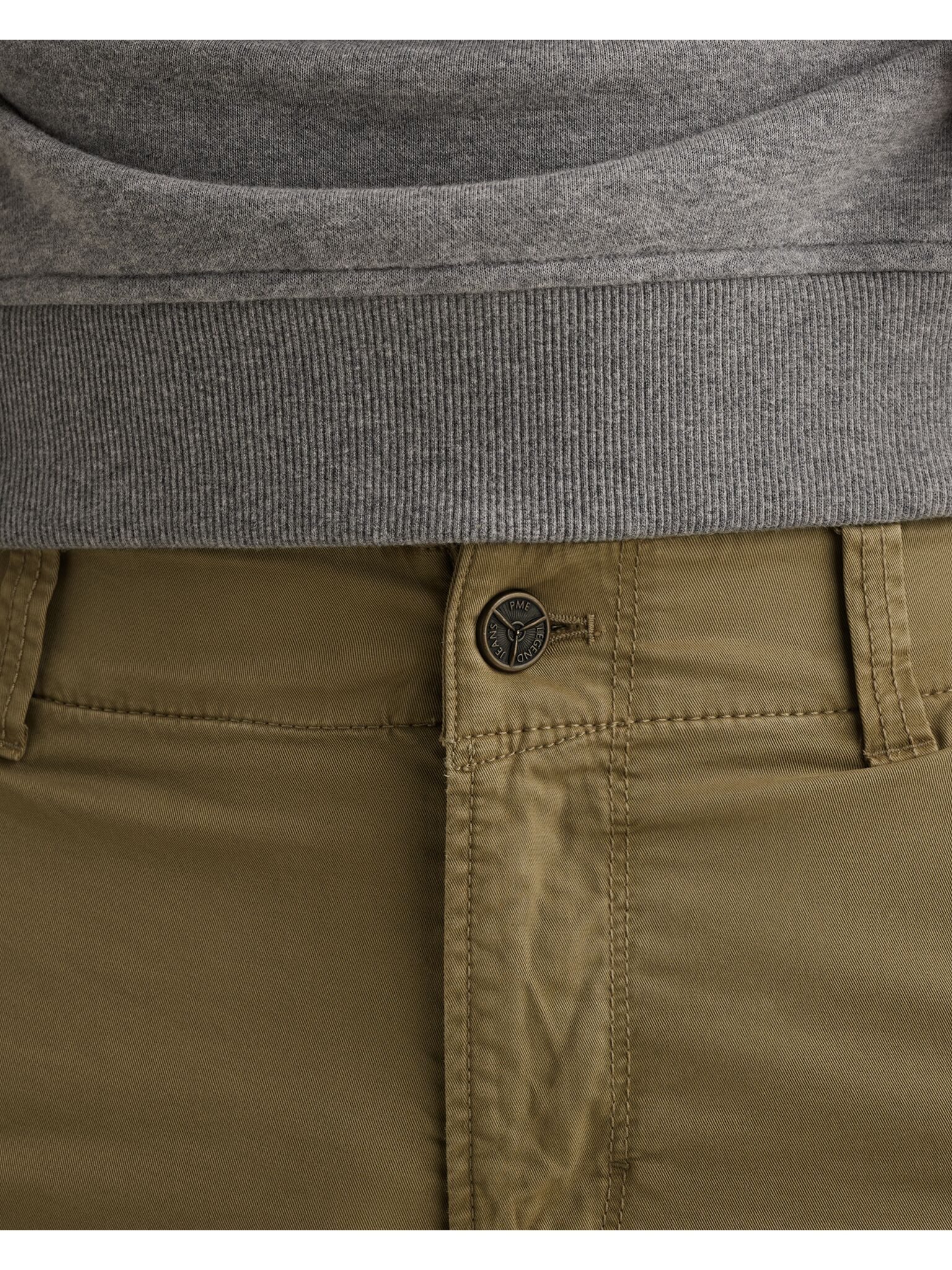 PME LEGEND Cargohose Nordrop Stretch Twill mit Logo Stickerei – Bild 4 von 5
