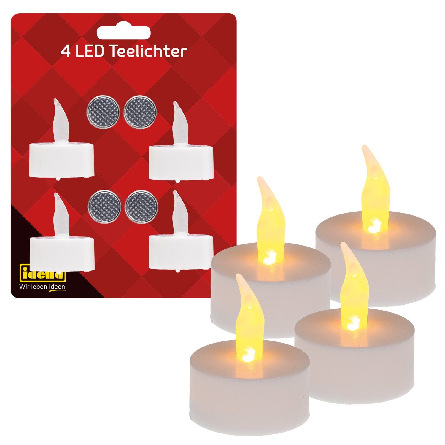 Idena LED-Kerze Idena 408998 - LED günstig online kaufen