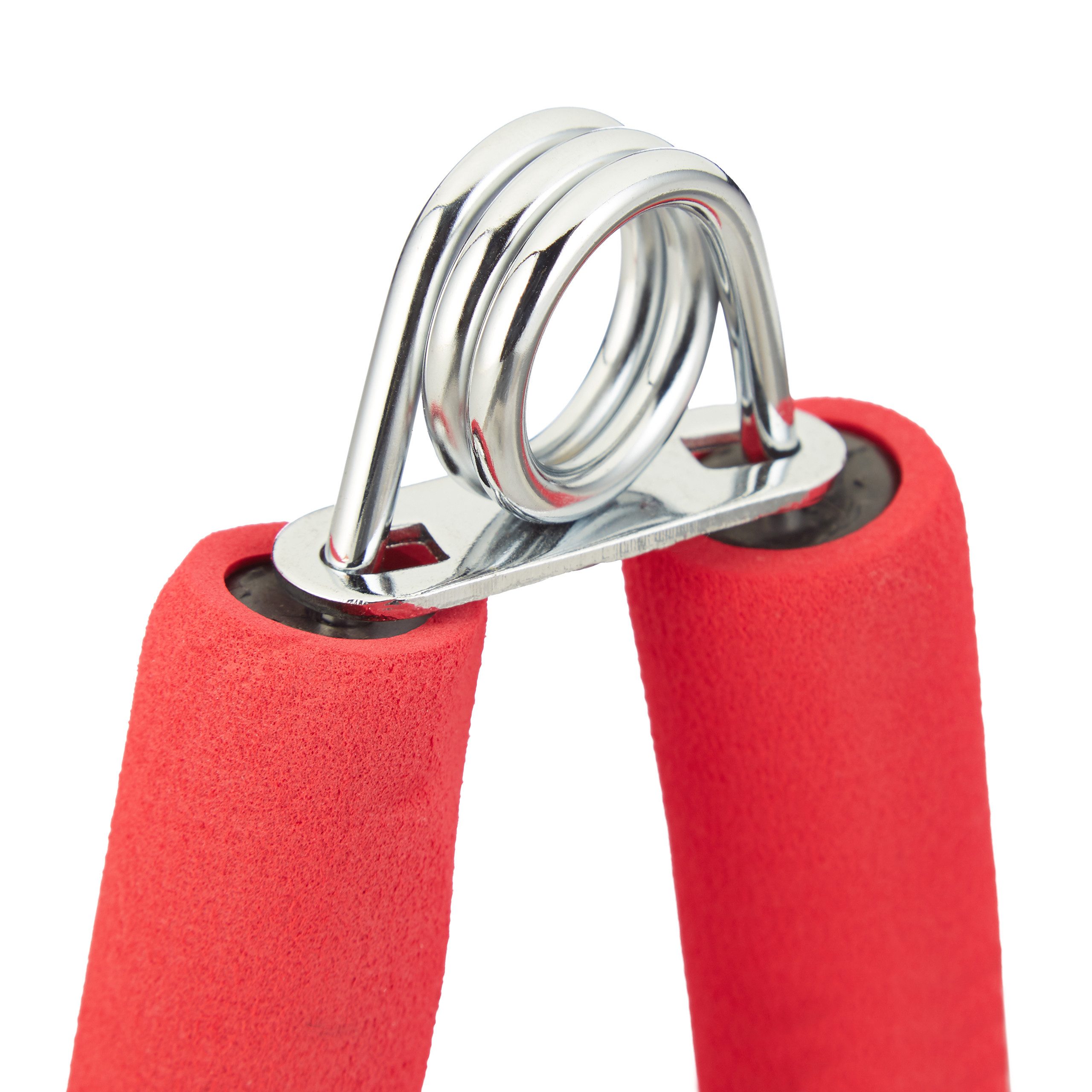 relaxdays Handmuskeltrainer Fingertrainer 2er Set, rot
